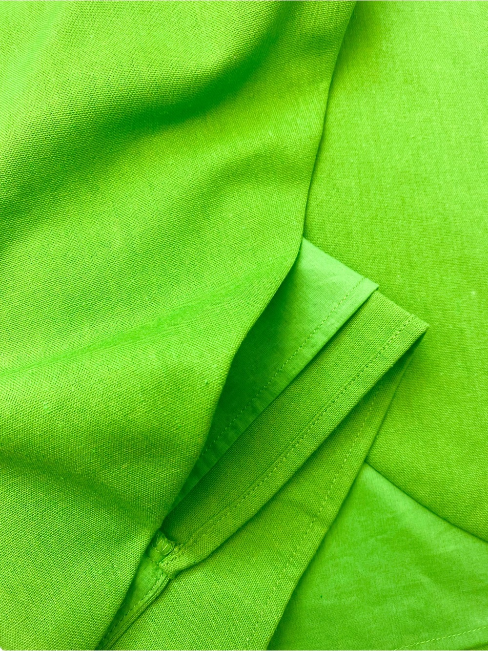 NWT Anthropologie Lost + Wander Ring Buckle Wrap Skirt in Green, Sizes S, M - Picture 11 of 11